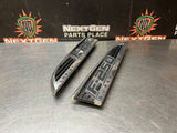 2011 FORD F250 DIESEL LH RH DRIVER PASSENGER SIDE FENDER EMBLEMS OEM #1210