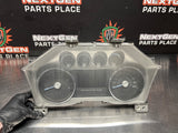 2014 FORD F250 6.7 DIESEL INSTRUMENT CLUSTER  EC3T-10849-SB OEM #956