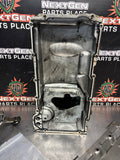 LS SWAP OIL PAN WITH WINDAGE TRAY AND PICK UP 12614822 OEM #4166