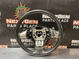 2008 C6 CORVETTE STEERING WHEEL OEM #1266