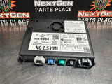 2018 CAMARO SS HUMAN INTERFACE MODULE 2.5 HMI OEM 84364934 #938