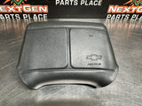 2000 CHEVROLET CAVALIER LH DRIVER SIDE STEERING WHEEL AIR BAG OEM #W460