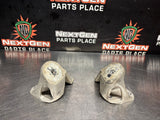 2005 C6 CORVETTE MOTOR MOUNT BRACKETS OEM 10349965/10349964 #1110