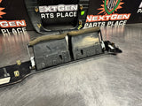 2011 GMC SIERRA CENTER DASH RADIO AIR VENTS WOOD TRIM BEZEL OEM #889