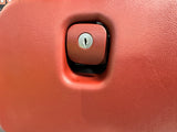 97-04 C5 CORVETTE GLOVE BOX FIRETHORN RED OEM #1150