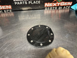 2016 FORD MUSTANG GT AFTERMARKET FUEL DOOR GAS LID TANK COVER OEM #1505