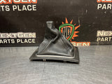 2005 CADILLAC CTS-V MANUAL SHIFTER BOOT AND BEZEL TRIM OEM #1587