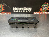 2013 CHEVY SILVERADO 6.6 AC HEATER CLIMATE CONTROL 20921714 OEM #1157