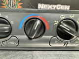 1998 C5 CORVETTE HVAC CLIMATE CONTROLLER MANUAL 16257461 OEM #1303