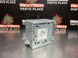 11-14 FORD MUSTANG GT SINGLE CD AM FM RADIO STEREO OEM ER3T-19C107-CB OEM #1009