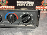 1998 C5 CORVETTE HVAC CLIMATE CONTROLLER MANUAL 16257461 OEM #1613