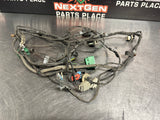 2007 C6 CORVETTE REAR BUMPER HARNESS OEM #1080