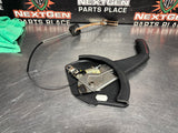 04-06 PONTIAC GTO E BRAKE RED STITCH HANDLE OEM #1522