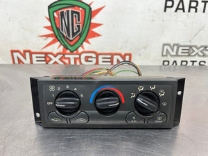 1999 C5 CORVETTE HVAC CLIMATE CONTROLLER MANUAL OEM 09370871  #581