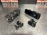 2014 DODGE RAM 6.7 CUMMINS 2500 FRONT AND REAR WINDOW SWITCHES OEM #870