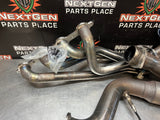 04-06 PONTIAC GTO 1-7/8” KOOKS LONG TUBE HEADERS W/ CAT CONNECTION PIPES #1293