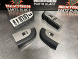 2012 CHEVY SILVERADO 6.6 DURAMAX FRONT AND REAR WINDOW SWITCHES OEM #1029