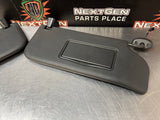 11-16 FORD F250 F350 SUN VISOR SET WITH HOMELINK OEM #1246