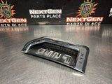 2019 FORD F250 LH DRIVER CHROME FENDER EMBLEM DUCT OEM #1179