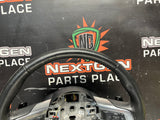 2017 FORD MUSTANG GT STEERING WHEEL W PADDLE SHIFTERS OEM #1548