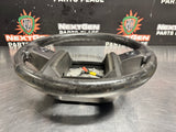 2010 FORD F350 HARLEY STEERING WHEEL BLCK OEM #949