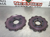 10-15 CAMARO Z/28 FRONT IRON GIRO FLOATING ROTOR DISCS #3553