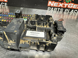 2013 FORD F350 BODY CONTROL MODULE CABIN FUSE BOX DC3T-14B476-DB #887