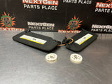 2014 CADILLAC CTS V COUPE FRONT SUN VISORS OEM #1233