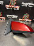 2011 FORD MUSTANG GT RH PASSENGER SIDE VIEW MIRROR BURGUNDY OEM #1231