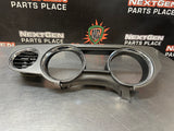 2013 MUSTANG GT DASH SPEEDOMETER CLUSTER TRIM BEZEL OEM #1177