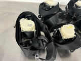 2008 FORD F250 F350 CREW CAB SEAT BELTS SET FRONT and REAR RH LH OEM #635