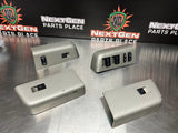 2015 FORD F250 LARIAT 6.7 LH AND RH FRONT AND REAR DOOR WINDOW SWITCH SET OEM #705