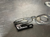 2011 FORD MUSTANG GT 5.0 FENDER EMBLEMS LH/RH CHROME OEM #793