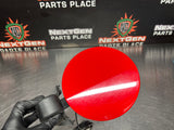 08 - 09 PONTIAC G8 GT FUEL DOOR GAS CAP COVER LID ASSEMBLY RED OEM 92213014 #948