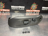 05-13 C6 CORVETTE RH PASSENGER SEAT BEZEL WITH LUMBAR AND 6 WAY SWITCH OEM #998