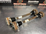 2004 PONTIAC GTO REAR CV AXLE SHAFTS LH/RH OEM #1691