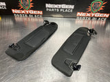 2019 FORD MUSTANG GT SUN VISORS OEM #958