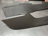 10-15 CAMARO SS LH AND RH CENTER CONSOLE SIDE TRIM PANELS OEM #1184