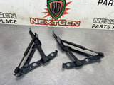 2014 CAMARO SS TRUNK HINGES ASHEN GREY OEM #697