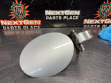 97-04 C5 CORVETTE FUEL DOOR GAS COVER ASSEMBLY SEBRING SILVER OEM #1613