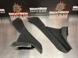 04 - 06 PONTIAC GTO BLK CONSOLE TRIM PANEL SET LH RH 92156766 92156764 #762