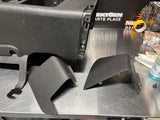 2014 GMC SIERRA 2500HD CENTER CONSOLE ASSEMBLY BLCK OEM #4040