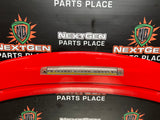 2004 PONTIAC GTO SPOILER TORRID RED OEM #1025
