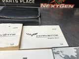 2008 C6 CORVETTE OWNERS MANUAL and DVDS OEM #1266