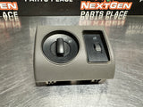 2010 FORD F350 HEADLIGHT SWITCH & DIMMER SWITCH 8C34-13D168-AAW OEM #879