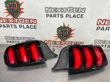 2015-2017 MUSTANG GT TAIL LIGHTS OEM #3771