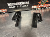 11-14 MUSTANG GT DRIVER/PASSENGER SEAT TRACK COVERS OEM #1542