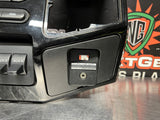 2010 FORD F350 HARLEY RADIO BEZEL CLIMATE CONTROL GLOSS BLK TRIM OEM #949