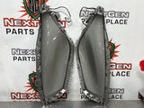 2014 CAMARO SS LH AND RH SIDE DOOR LIGHTED INSERTS GRAY OEM #341