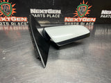 08-09 PONTIAC G8 RH PASSENGER SIDE MIRROR WHITE OEM #1590